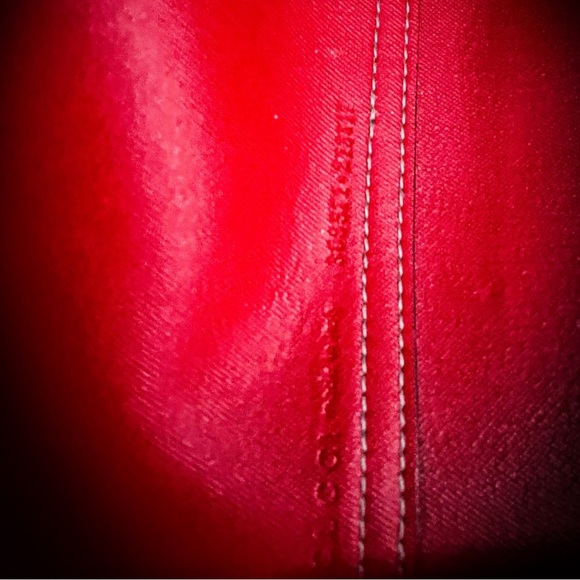 Gucci Reversible Tote Bag Red AS IS NO RETURN - Picture 6 of 7